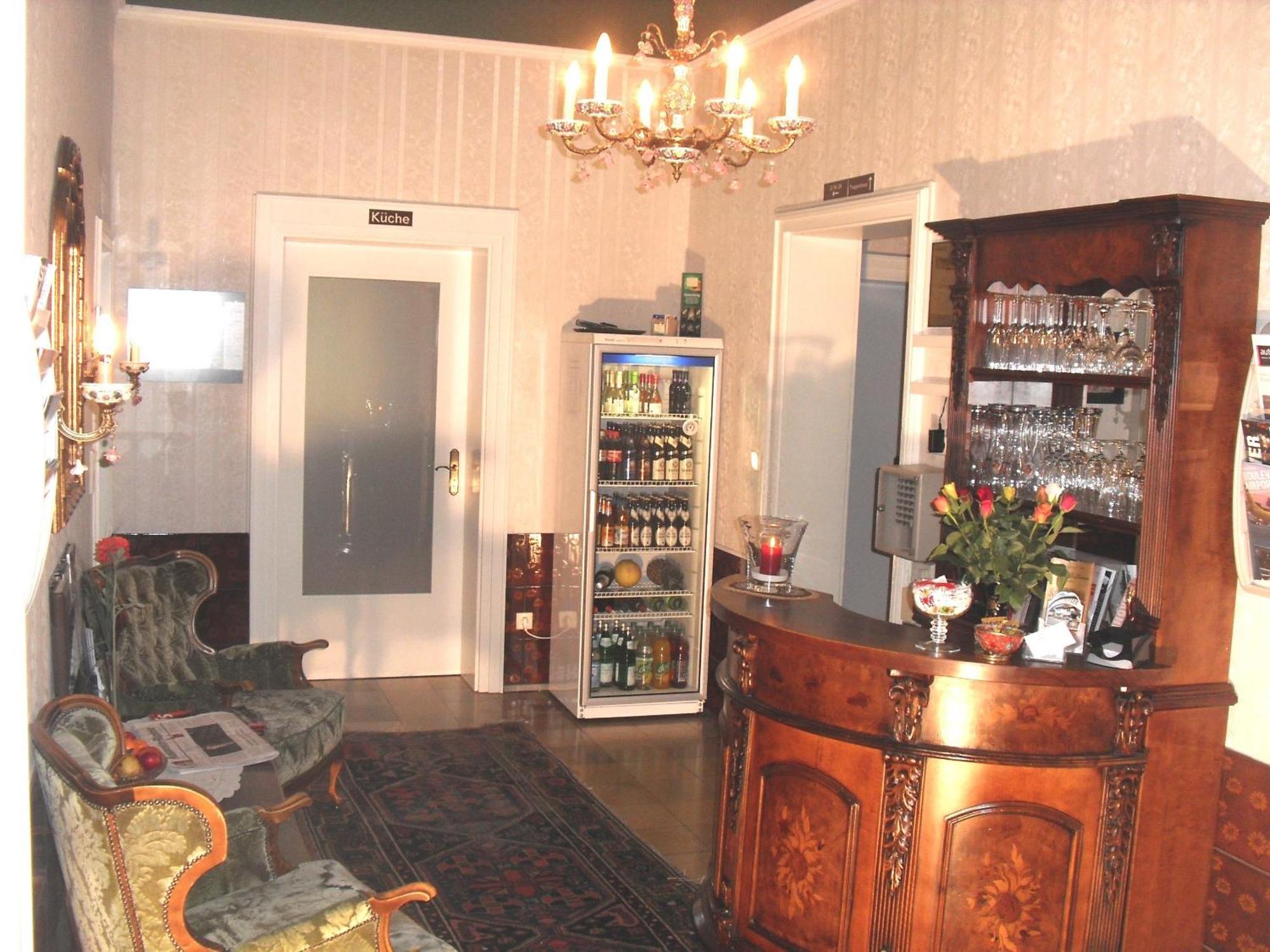 Hotel Waldersee Hanovra Exterior foto