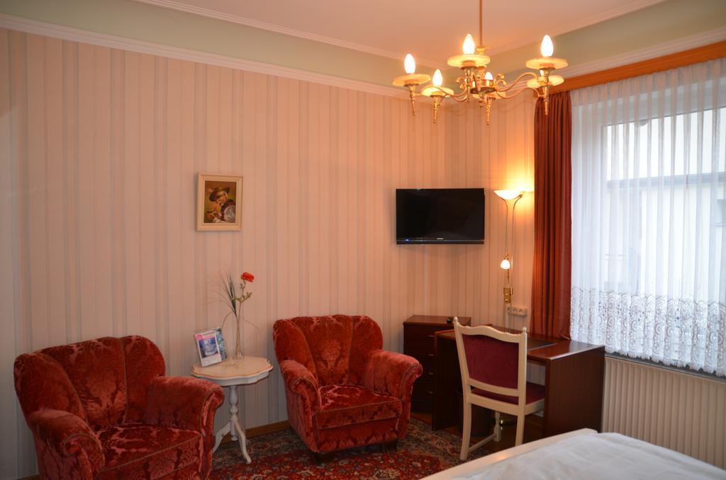 Hotel Waldersee Hanovra Exterior foto
