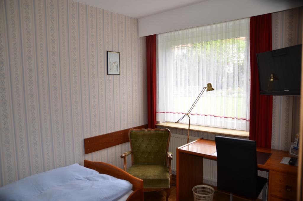 Hotel Waldersee Hanovra Exterior foto