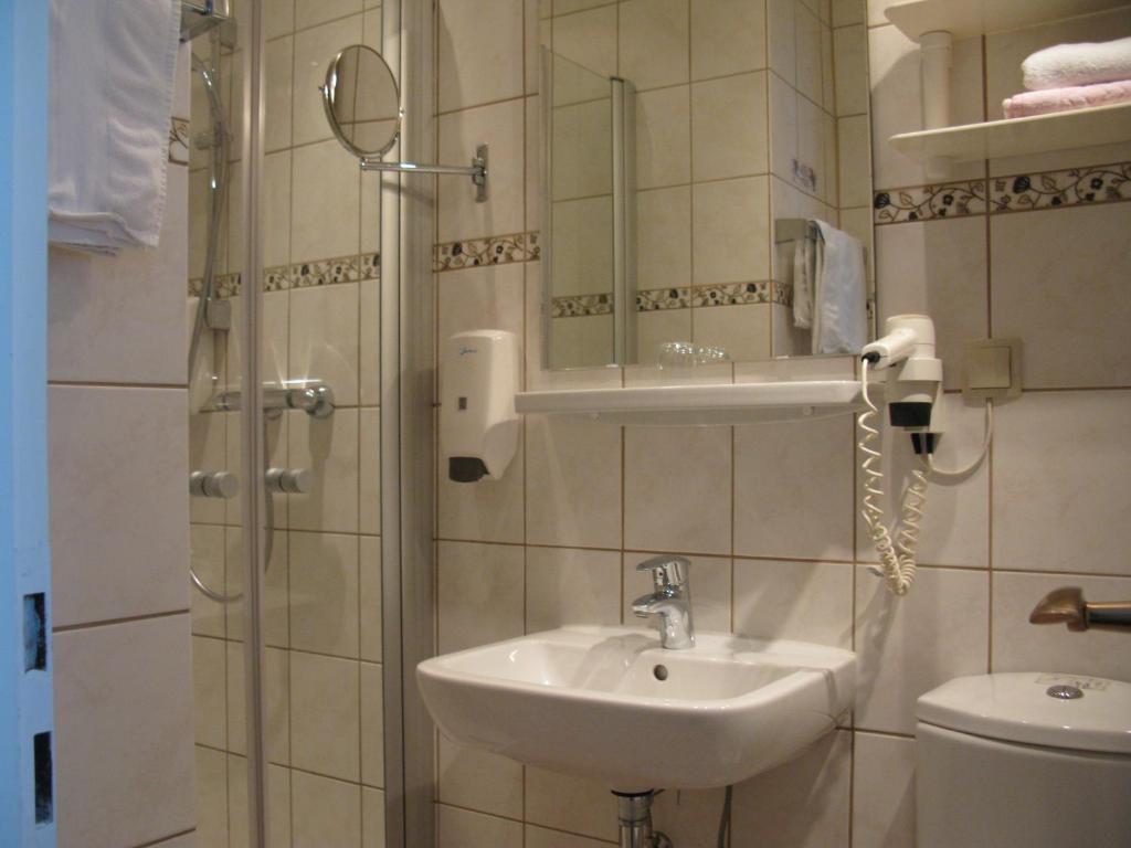 Hotel Waldersee Hanovra Cameră foto